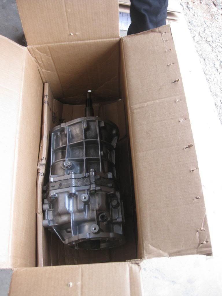 My TJ gets a new transmission! | Jeep Wrangler Forum